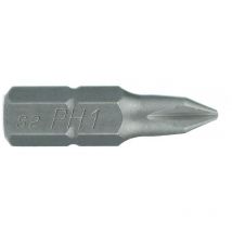 Hanger - carte de 3 embouts cruciformes PH2 longueur 25 mm 133012