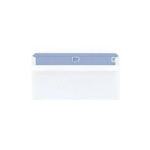 Boîte de 500 enveloppes blanches 110 x 220 mm format dl sans fenêtre Maxiburo