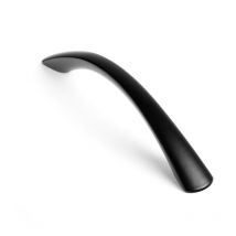 Poignée en aluminium Finition noire mate Distance entre pointes : 128 mm Mesures 1651830mm Comprend des vis M4 1 unité - talla