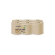 Lucart - Lot de 12 rouleaux hygiéniques industriels économiques L-One Mini