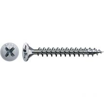 Boîte 75 Unit. Vis a Bois Tete Plat Wirox 3.5x30mm Spax
