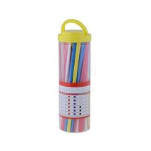 CYG - Boîte de 80 tubes rétractables de 200 mm Varios Couleurs Hft-set1