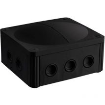 Boîte de dérivation Wiska 10101460 (l x l x h) 160 x 140 x 81 mm noir IP66/IP67