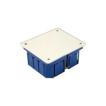 Boîte de jonction encastrée 196x152x70mm avec couvercle et vis de fixation IP40 FAEG - FG10256