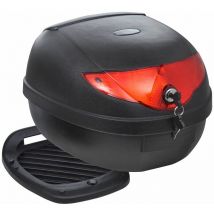 Boîte de moto 36 l pour un seul casque