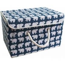Boîte De Rangement Boîte à Jouets Boîte De Rangement Pliable Avec Couvercle Organisateur De Jouets Pour Enfants Panier De Rangement Panier Pour