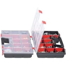 Organizer narzędziowy nor duo 40 130x290x390mm - Kistenberg