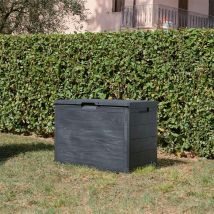 Coffre de jardin WOODY - 160L - Anthracite