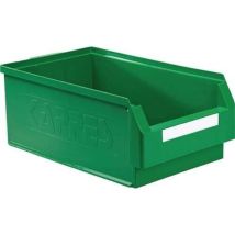 Boîte De Rangement À Ouverture Frontale L500xl300xh200 Mm Pe Vert