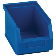 Kappes - Boîte de rangement à ouverture frontale L230xl140xH130 mm pe bleu