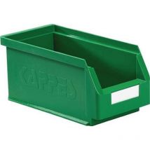 Kappes - Boîte de rangement à ouverture frontale L290xl140xH130 mm pe vert