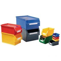 Kappes - Boîte de rangement à ouverture frontale L350xl200xH150 mm pe rouge