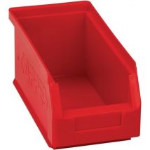 Kappes - Boîte de rangement à ouverture frontale L290xl140xH130 mm pe rouge