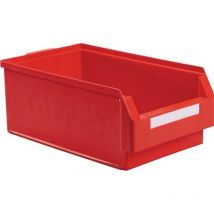 Kappes - Boîte de rangement à ouverture frontale L500xl300xH200 mm pe rouge