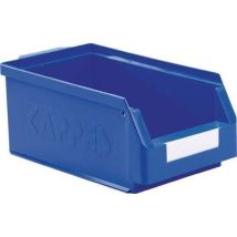 Boîte De Rangement À Ouverture Frontale L350xl200xh150 Mm Pe Bleu