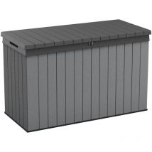 Boîte de rangement pour l'extérieur Cortina 570 l gris Keter