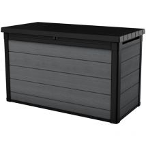 Boîte de rangement pour l'extérieur Cortina 757 l gris Keter