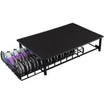 Haloyo - Boîte de Rangement à Tiroir pour Capsules de Thé et café Boîte à Capsules de Café 28429.5cm Tiroir à capsules de café