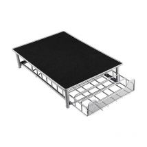 Boîte de Rangement à Tiroir pour Capsules de Thé et café Boîte à Capsules de Café Tiroir à capsules de café gris 28429.5cm