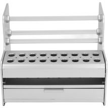 Bote de support d'outils, bote de rangement d'outils, bote à outils abs de grande capacité pour établi