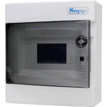 Kopp - 350915041 Boîtier De Distribution Nombre De Divisions = 8 Nbr De Rangées = 1 Contenu 1 Pc(s) W244403