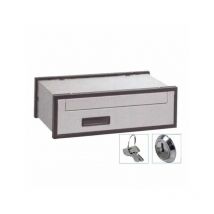 Boîte Horiz All Silver Post 30-601 Silmec