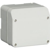 Boîte de dérivation Idrobox étanche IP55 format carré 94x82x58mm Bticino BT23983