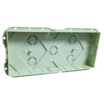 Boîtier encastré pour lampe de secours Linergy Selfie INCMTR-S