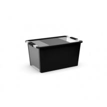 Kis boîte kis plastique noir l.55 x P.35 x H.28 cm cm