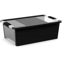 Kis boîte kis plastique noir l.55 x P.35 x H.19 cm cm