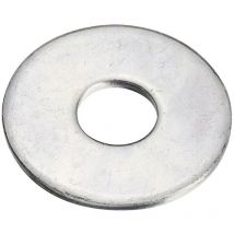 Boîte l 100 unités. rondelle plate large zinc 8.4x24mm Fadix
