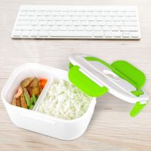 Boîte à lunch électrique blanc 1.5L 170 x 108 x 238 mm Jmax