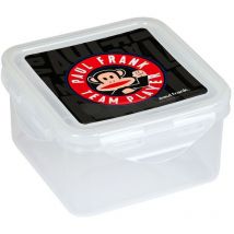Boîte à lunch Paul Frank team player polyuréthane noir (13 x 7,5 x 13 cm)