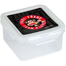 Boîte À Lunch Paul Frank Team Player Polyuréthane Noir (13 X 7,5 X 13 Cm)
