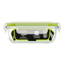 Boite de conservation Hermetique Rectangulaire 370ml San Ignacio