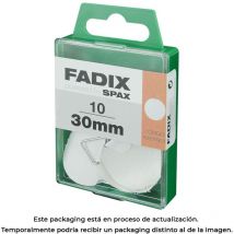 Boîte m 10 Unités. Pendentif Autocollant 30mm Fadix