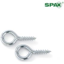Boîte m 115 Unités. Douille Fermee Zinc 2.5x40mm Fadix