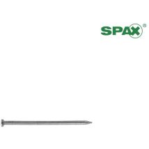 Caja s 25 uds. clavo cp acero 2,7x 50mm Fadix