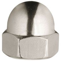 Boîte m 50 Unités. Ecrou Zinc Aveugle m 5 Fadix
