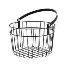 Cesta coc 24x15cm rda met ebano Quid