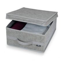 Boîte en tissu non tissé – 35x45x18 cm – Hauteur, Largeur, Longueur, Quantité par pack – JOBGAR