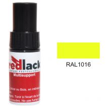 Redlack - Bote pintura retoque Amarillo azufre ral 1016 Multisoporte mate