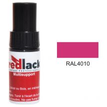 Bote pintura retoque Telemagenta ral 4010 Mate multisoporte Redlack