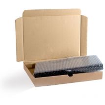 Lot de 10 Boîtes postale extra-plate A3 format 430x310x50mm