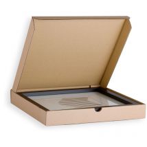 Enveloppebulle - Lot de 100 Boîtes postale extra-plate format 400x400x50mm