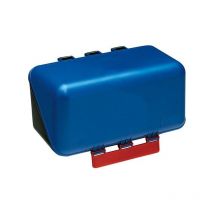 Boîte rang. secu Mini sans signe inter. bleu