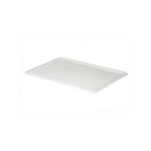 Mobil Plastic - Couvercle Cassette Rectangulaire 60X40 Inox