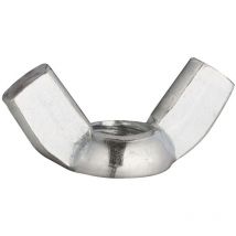 Boîte m 50 Unités. Ecrou Papillon Zinc M5 Fadix