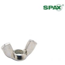 Boîte s 10 Unités. Ecrou Papillon Zinc M4 Fadix