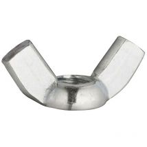 Boîte l 50 Unités. Ecrou Papillon Zinc m 6 Fadix